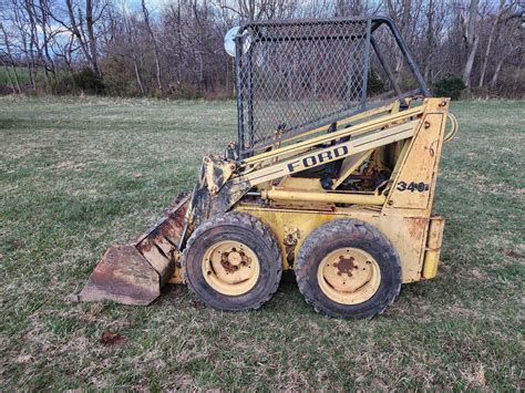 skid steer 340|ford 340 skid loader reviews.